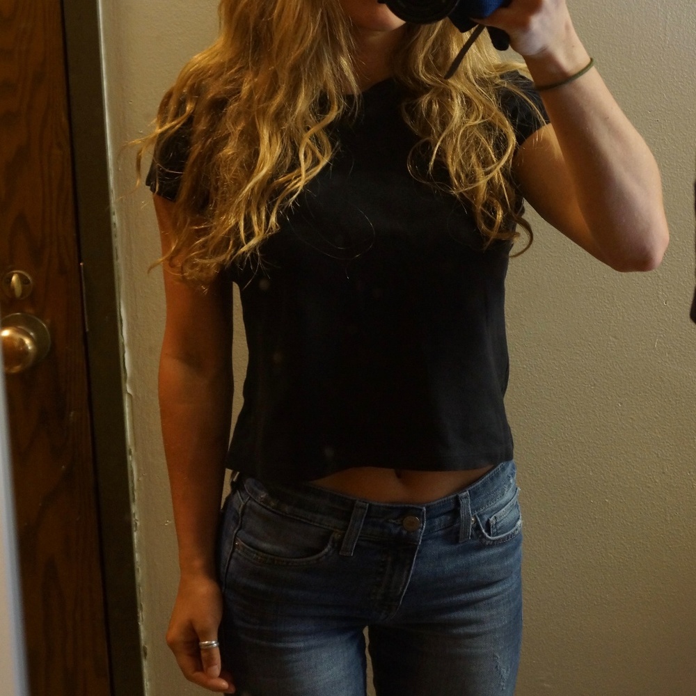 Perfect Black Tee